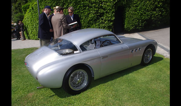 Abarth 205 Monza Berlinetta Vignale 1950  rear